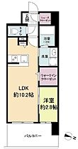 リヴェント難波サウス 404 ｜ 大阪府大阪市浪速区敷津東1丁目7-6（賃貸マンション1LDK・4階・34.59㎡） その2