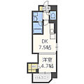 京橋イーストガーデン3階8.4万円