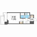 セレニテ難波プリエ15階7.3万円