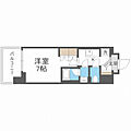 ルネフラッツ谷町四丁目2階8.8万円