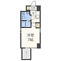 アプリーレ南森町8階6.8万円