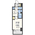プレサンス江戸堀9階7.1万円