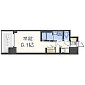 S-RESIDENCE阿波座WEST3階6.8万円