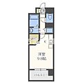 RESIDIA靱公園3階7.7万円
