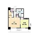 クロスレジデンス大阪新町6階15.7万円