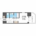 エスリードレジデンス梅田フロント3階6.9万円