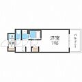 S-RESIDENCE難波大国町Uno9階6.4万円