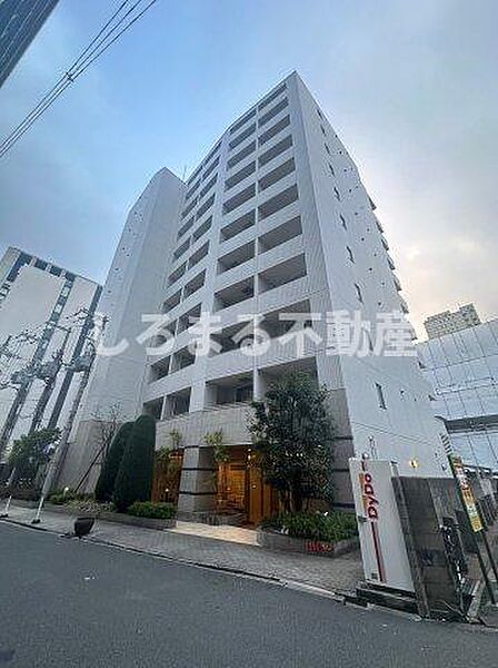 モンサンミッシェル北浜 801｜大阪府大阪市中央区今橋1丁目(賃貸マンション1K・8階・33.66㎡)の写真 その1