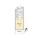 ESLEADRESIDENCEBENTENCHOGRANDE3階6.4万円