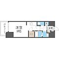 ドゥーエ南堀江3階8.2万円