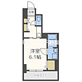 S-RESIDENCE南堀江4階6.6万円
