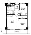 RESIDIA西天満6階18.9万円