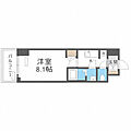プレサンス谷町九丁目駅前11階7.4万円