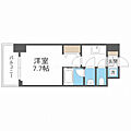 S-RESIDENCEフクシマLuxe4階7.6万円