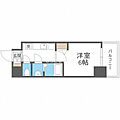 gm難波ウエストD.C.1階5.8万円