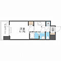 プレサンス松屋町ファステ9階6.1万円