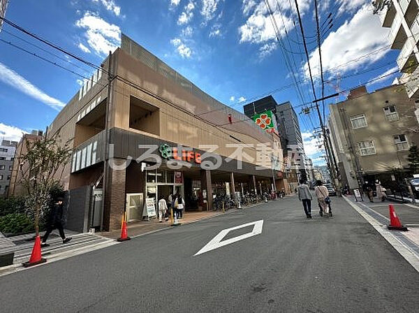 画像24:【スーパー】ライフ 堺筋本町店まで562ｍ