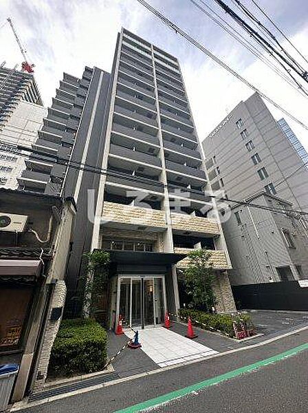 レジュールアッシュ中之島SOUTH 411｜大阪府大阪市西区江戸堀1丁目(賃貸マンション1K・4階・23.64㎡)の写真 その1