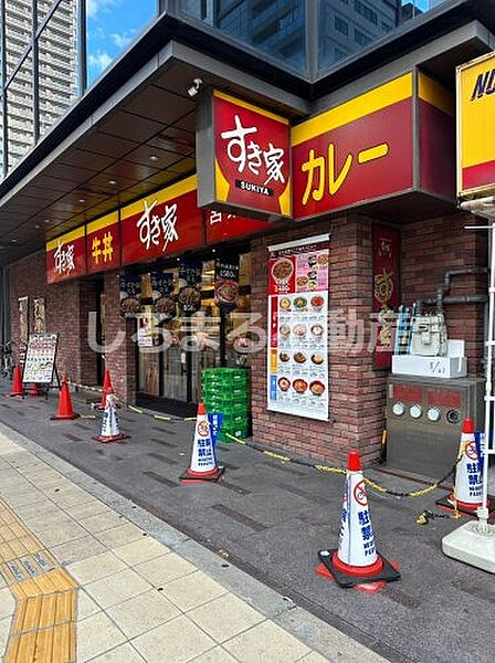 画像16:【ファーストフード】すき家 長堀橋駅南店まで1095ｍ