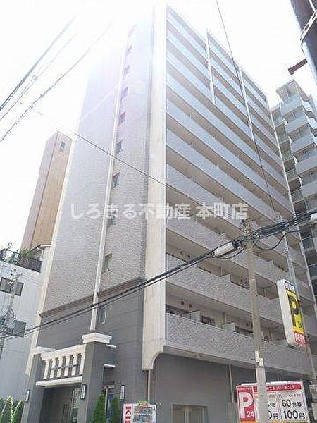 アーデン谷町 309｜大阪府大阪市中央区農人橋1丁目(賃貸マンション1K・3階・25.65㎡)の写真 その1