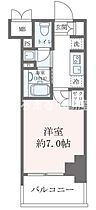 クレストコート靱公園 THE CLASS 1309 ｜ 大阪府大阪市西区西本町2丁目1-30（賃貸マンション1K・13階・22.22㎡） その2