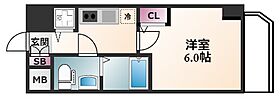 S-RESIDENCE北浜 307 ｜ 大阪府大阪市中央区東高麗橋3-22（賃貸マンション1K・3階・22.62㎡） その2