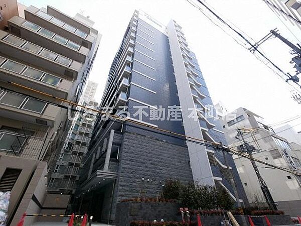 プレサンス大手前ピリオド 1303｜大阪府大阪市中央区内淡路町1丁目(賃貸マンション1K・13階・22.33㎡)の写真 その1