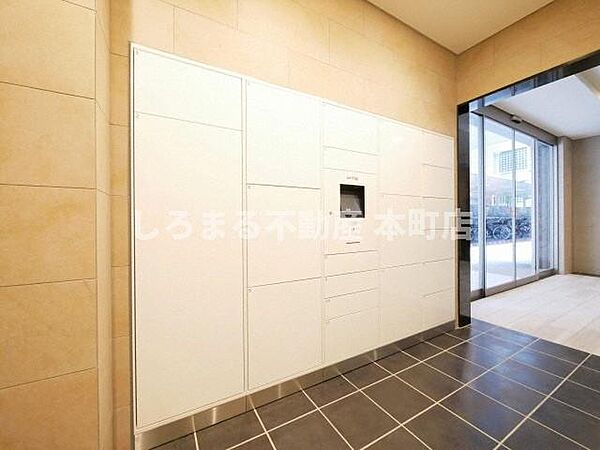 プレサンス大手前ピリオド 1303｜大阪府大阪市中央区内淡路町1丁目(賃貸マンション1K・13階・22.33㎡)の写真 その5