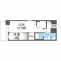 La CASA玉造 703 ｜ 大阪府大阪市中央区玉造2丁目27-27（賃貸マンション1LDK・7階・40.90㎡） その2