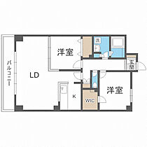 レジディア玉造 504 ｜ 大阪府大阪市東成区玉津1丁目4-21（賃貸マンション2LDK・5階・68.65㎡） その2