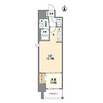 ラクラス堺筋本町 1203 ｜ 大阪府大阪市中央区久太郎町1丁目6-12（賃貸マンション1LDK・13階・39.03㎡） その2