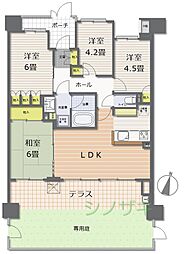 間取図画像 4LDK
