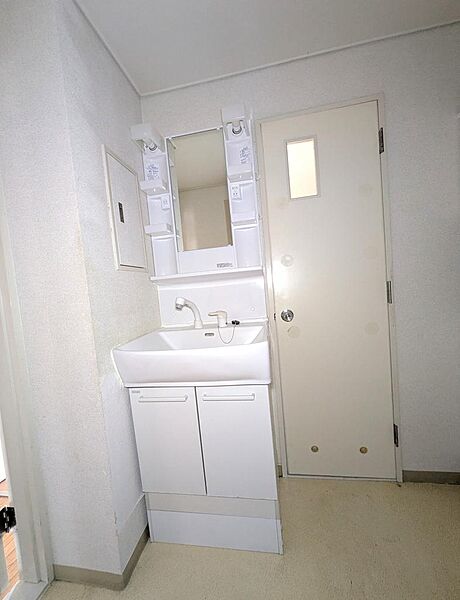 洗面を拡大表示