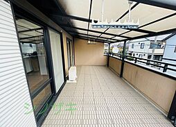 バルコニーの画像