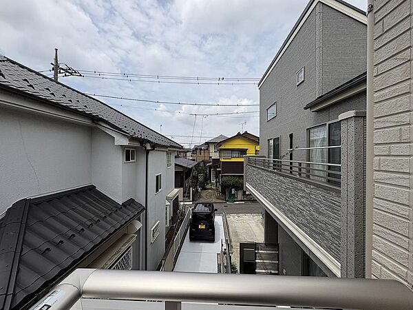 バルコニーを拡大表示
