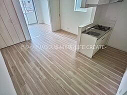 ジーメゾン東加古川クリエ 2階1LDKのリビング/ダイニング