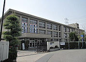 松陽中学校（1147m）