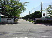 山手中学校（1191m）