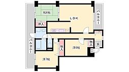 甲南アセットプランドール加古川 3LDKの間取図画像