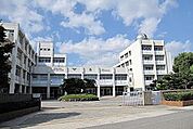 兵庫県立明石西高校（1764m）