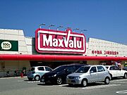 セリア生活良品マックスバリュ安田店まで796m