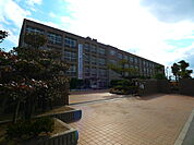 加古川市立平岡南中学校（1136m）