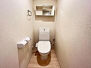 シャワー付トイレ（イメージ）
