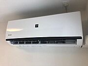 エアコン付き