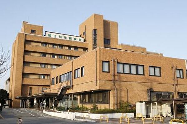 画像9:加古川西市民病院（863m）