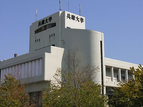 画像20:私立兵庫大学（3981m）