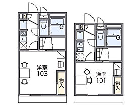 レオパレス明日香  ｜ 兵庫県加古川市加古川町備後5-4（賃貸アパート1K・2階・23.18㎡） その2