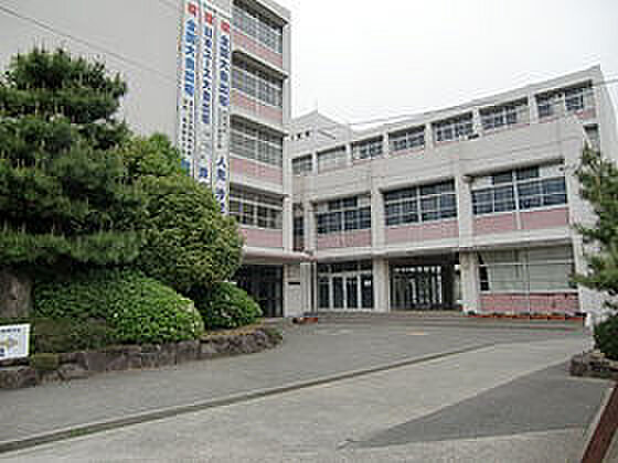 兵庫県立松陽高校（1936m）