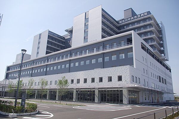 画像18:加古川中央市民病院（1533m）