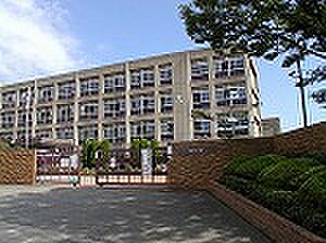画像16:加古川市立別府中学校（1122m）